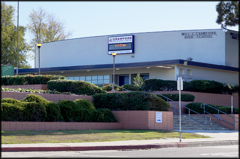 Crawford High Celebrates New Building, Frontage - San Diego Unified School  District